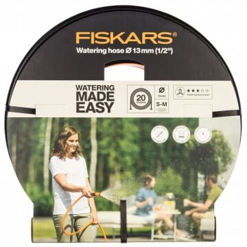 Fiskars 1023645 Q3 Sulama Hortumu 13 mm (1/2”) 20m
