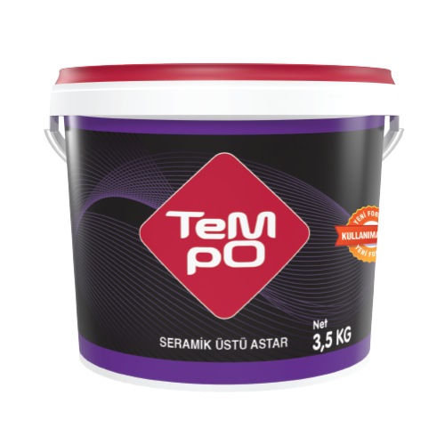 Tempo Seramik Üstü Astar 3,5 Kg