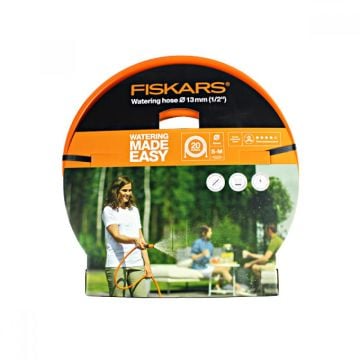 Fiskars 1023647 Q4 Sulama Hortumu 13 mm (1/2”) 20m
