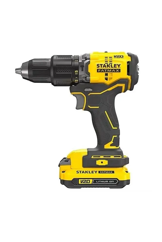 Stanley SBD715C2K Akülü Darbeli Matkap 18V 2X1.5Ah