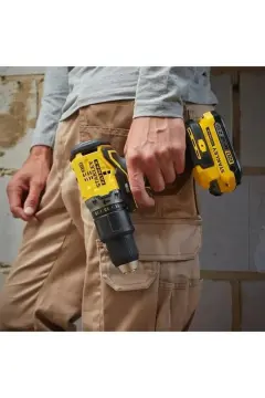 Stanley SBD715C2K Akülü Darbeli Matkap 18V 2X1.5Ah