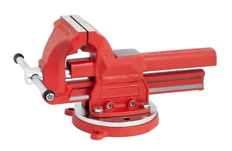 İzeltaş  Dövme Çelik Mengene (Döner Tabla Dahil) 175 Mm (7400000175)