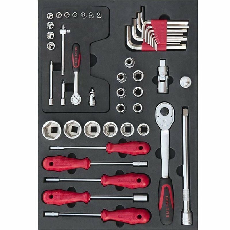 İzeltaş  Eko Serisi Dolap 1. Çekmece İçi 30 Parça (8243001030)