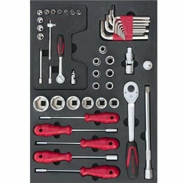 İzeltaş  Eko Serisi Dolap 1. Çekmece İçi 30 Parça (8243001030)