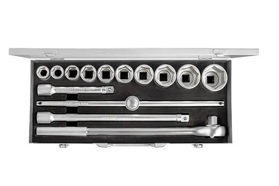 İzeltaş  3/4''' Altı Köşe Lokma Anahtar Takımı 14 Parça (1119006114)