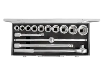 İzeltaş  3/4''' Altı Köşe Lokma Anahtar Takımı 14 Parça (1119006114)