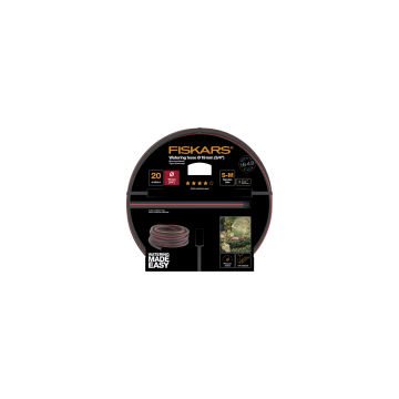 Fiskars 1027110 Q4 Sulama Hortumu 19 mm (3/4”) 20m