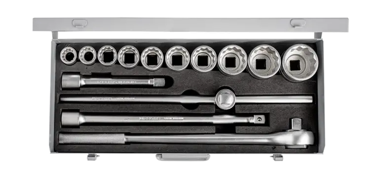 İzeltaş  3/4''' On İki Köşe Lokma Anahtar Takımı 14 Parça (1120006014)