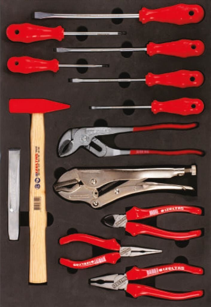 İzeltaş  Eko Serisi Dolap 3. Çekmece İçi 13 Parça (8243003013)