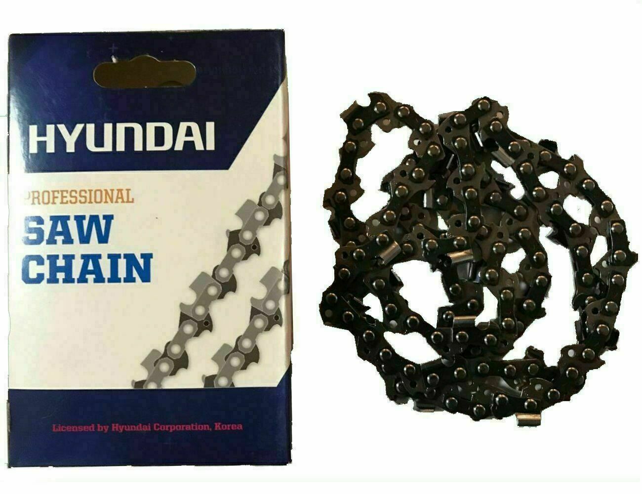 Hyundai Motorlu Testere Zinciri 3/8 - 34 Diş 1.6mm Köşeli