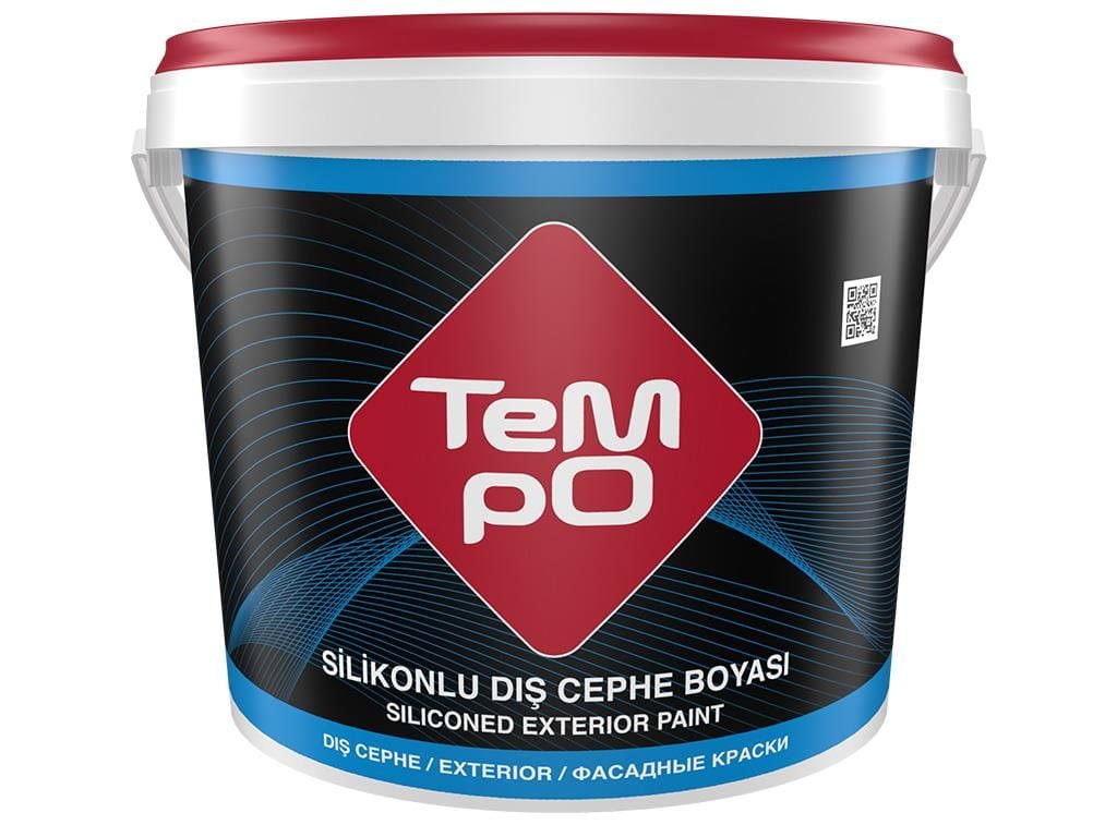 Tempo Silikonlu Dış Cephe Boyası 3 Kg