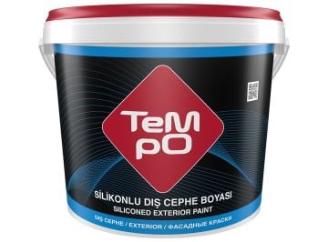 Tempo Silikonlu Dış Cephe Boyası 3 Kg