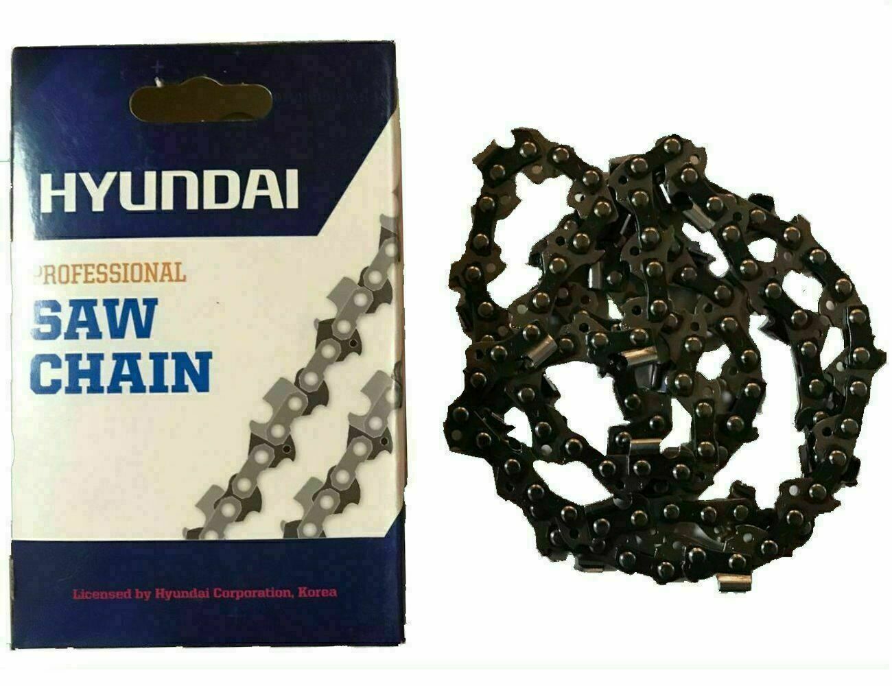 Hyundai Motorlu Testere Zinciri 3/8 - 36 Diş 1.5mm Köşeli
