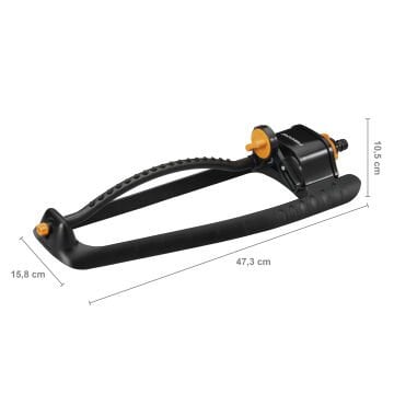 Fiskars 1023659 Salınımlı Fıskiye