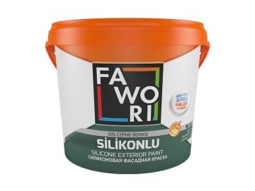 Fawori Silikonlu Dış Cephe Boyası 15 Litre