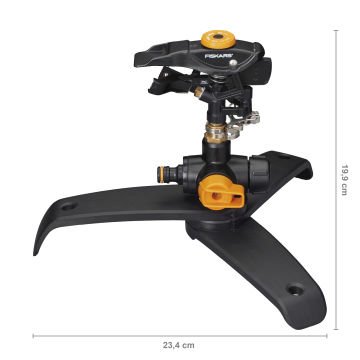Fiskars 1027050 3 Ayaklı Aç Kapa Titreşimli Fıskiye