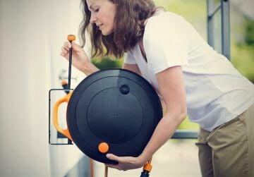 Fiskars 1020448 Hortum Duvar Askısı (1020436 Uyumlu)