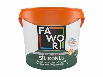 Fawori Silikonlu Dış Cephe Boyası 2,5 Litre 40S5 