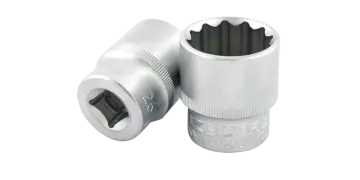 İzeltaş  1'' Oniki Köşe 50 Mm Lokma  (1225060050)