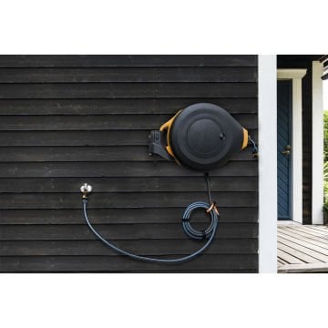 Fiskars 1027095 Hortum Duvar Askısı (1025932 Uyumlu)