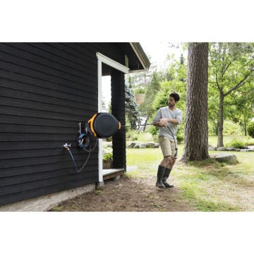 Fiskars 1027095 Hortum Duvar Askısı (1025932 Uyumlu)