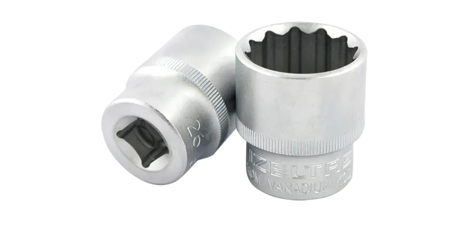 İzeltaş  1'' Oniki Köşe 55 Mm Lokma  (1225060055)