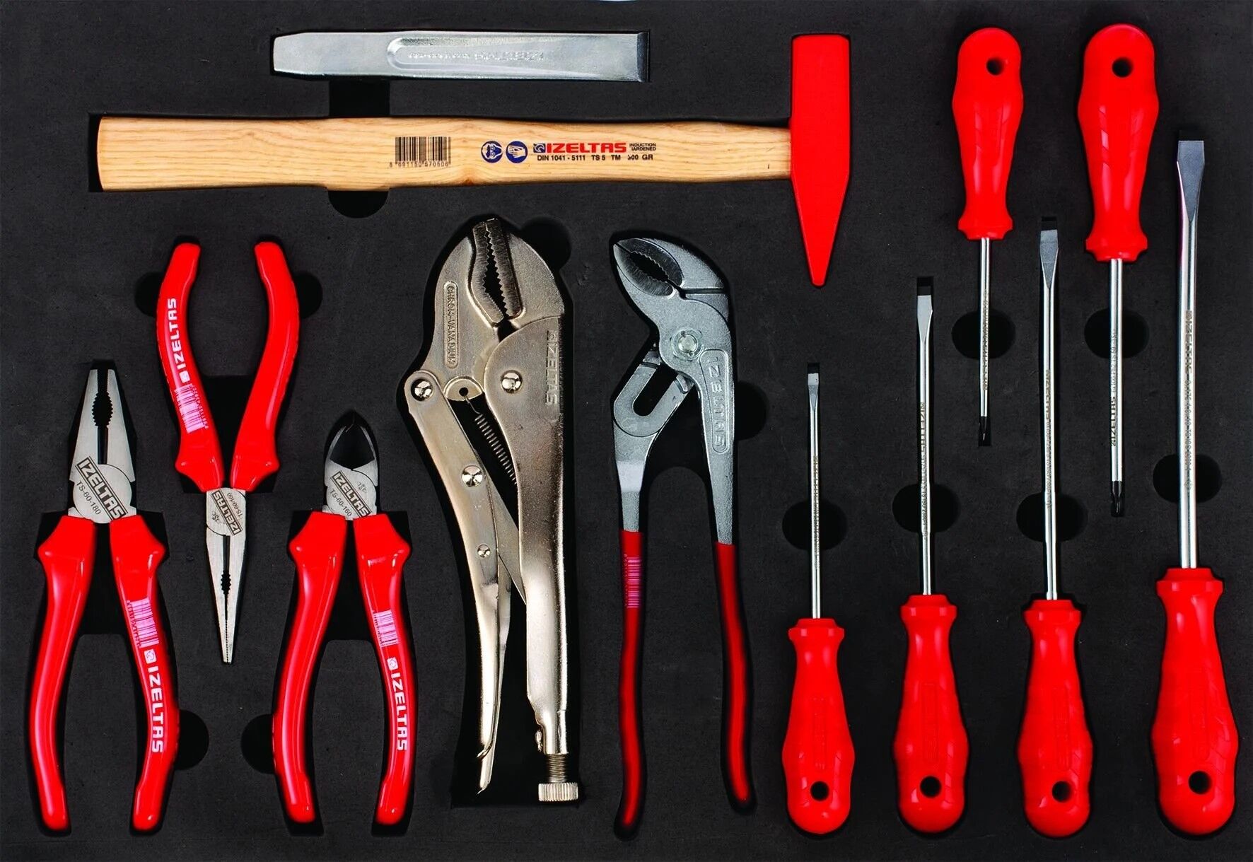 İzeltaş  Trend Serisi Dolap 3. Çekmece İçi 13 Parça (8244003013)