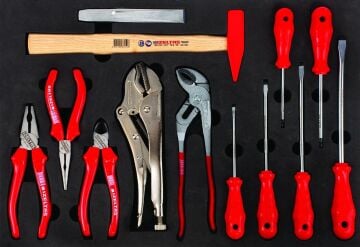 İzeltaş  Trend Serisi Dolap 3. Çekmece İçi 13 Parça (8244003013)