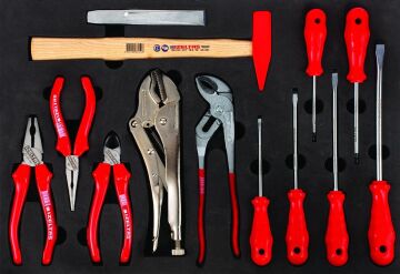 İzeltaş  Trend Serisi Dolap 3. Çekmece İçi 13 Parça (8244003013)