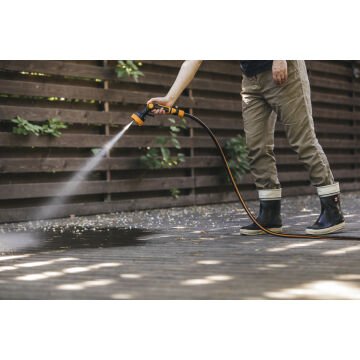 Fiskars 1020446 4 Fonksiyonlu Sulama Tabancası