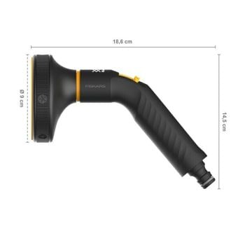 Fiskars 1054783 Fibercomp 5 Fonksiyonlu Püskürtme Tabancası