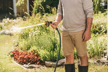 Fiskars 1054783 Fibercomp 5 Fonksiyonlu Püskürtme Tabancası