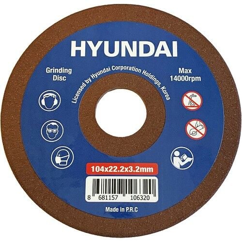Hyundai Zincir Bileme Diski 104x22,2x3,2mm