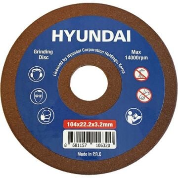Hyundai Zincir Bileme Diski 104x22,2x3,2mm
