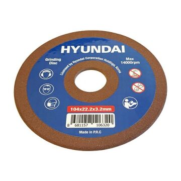 Hyundai Zincir Bileme Diski 104x22,2x3,2mm