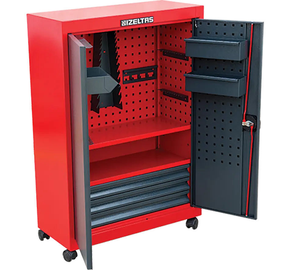 İzeltaş  Takım Dolabı ( Boş ) 250X643X943 (8160326001)