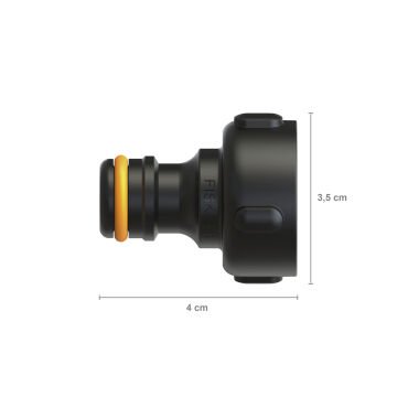 Fiskars 1027058 Sol Musluk Bağlantı Aparatı G3/4” (26.5mm)