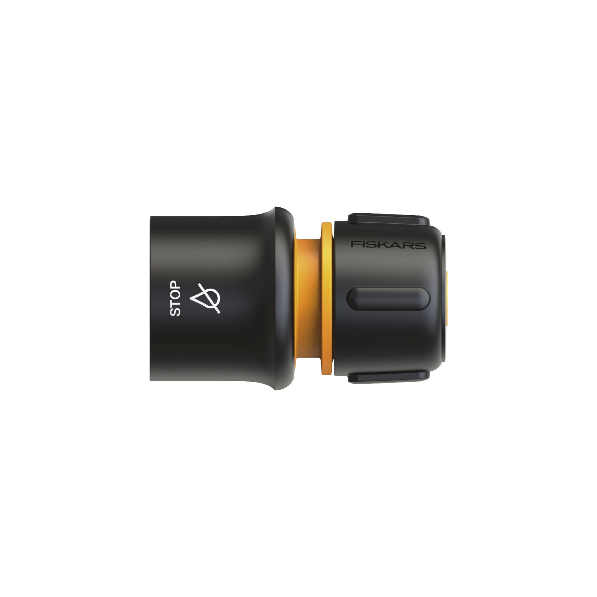 Fiskars 1027083 Sol Hortum Bağlantı Aparatı Stoplu 13-15mm (1/2-5/8”)