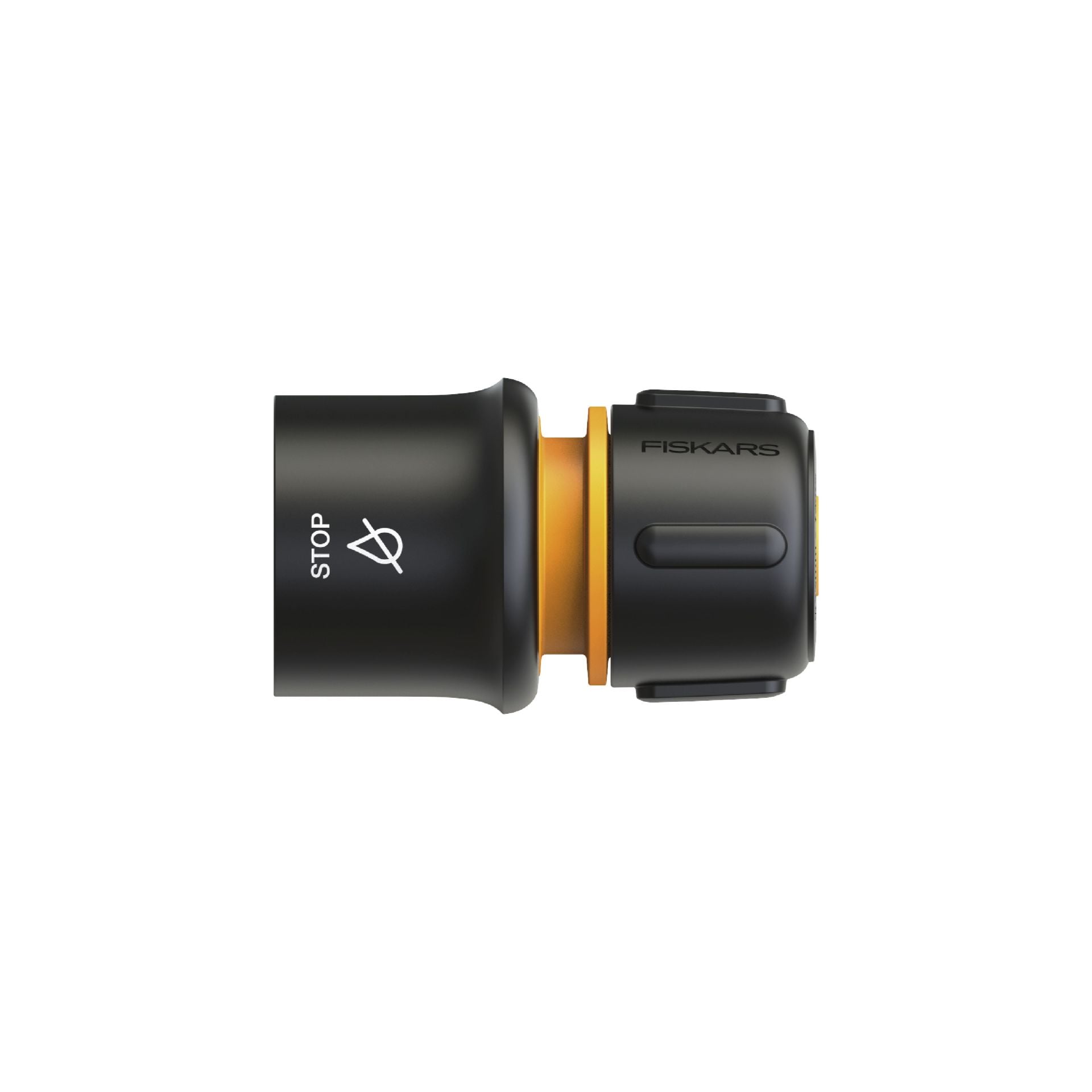 Fiskars 1027083 Sol Hortum Bağlantı Aparatı Stoplu 13-15mm (1/2-5/8”)