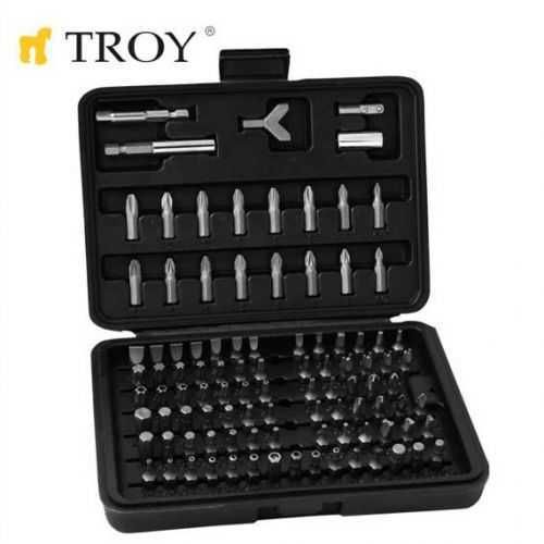 TROY 22302 Bits Uç Seti, 100 Parça