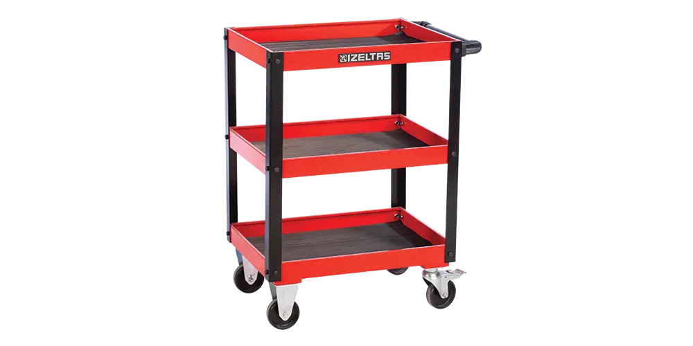 İzeltaş  Demonte Mini Servis Arabası (Kapalı) (8550348002)