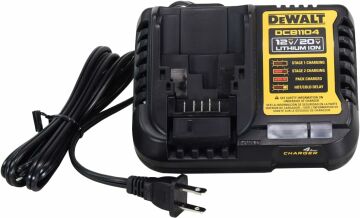 Dewalt DCB1104 Akü Şarj Cihazı 18V Li-Ion