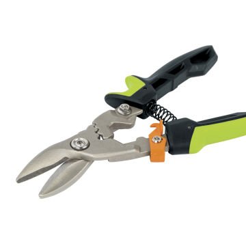 Fiskars 1027208 PowerGear Metal Levha Sac Kesme Makası Sağ Kesim