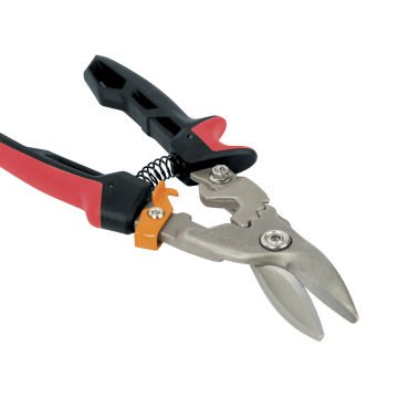 Fiskars 1027209 PowerGear Metal Levha Sac Kesme Makası Sol Kesim