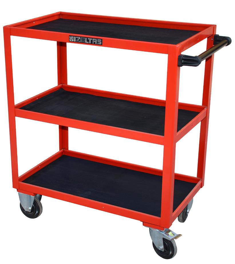 İzeltaş  Servis  Arabası Büyük Boy (8550346001)