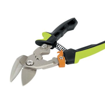 Fiskars 1027210 PowerGear Metal Levha Sac Kesme Makası Offset Sağ Kesim