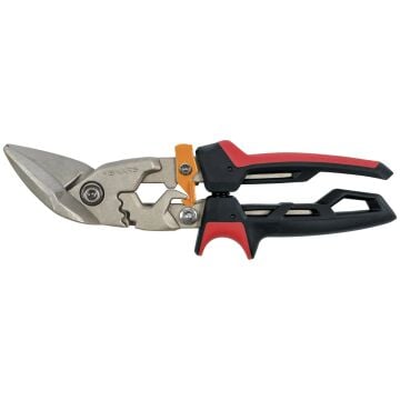 Fiskars 1027211 PowerGear Metal Levha Sac Kesme Makası Offset Sol Kesim