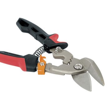 Fiskars 1027211 PowerGear Metal Levha Sac Kesme Makası Offset Sol Kesim