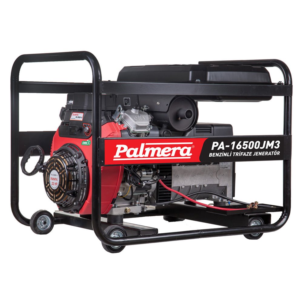 Palmera PA-16500JM3 Benzinli Jeneratör 16 kVA (Marşlı, Trifaze)