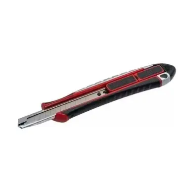 İzeltaş  Pro Metal Gövde Maket Bıçağı Emniyetli Otomatik Kilitli 9Mm (14000005048)